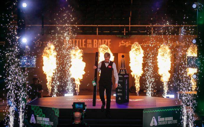 pg游戏官网登录入口-🎱斯诺克大师赛罗伯逊6-3斯莱塞成功晋级，决赛将战奥沙利文和韦克林的胜者