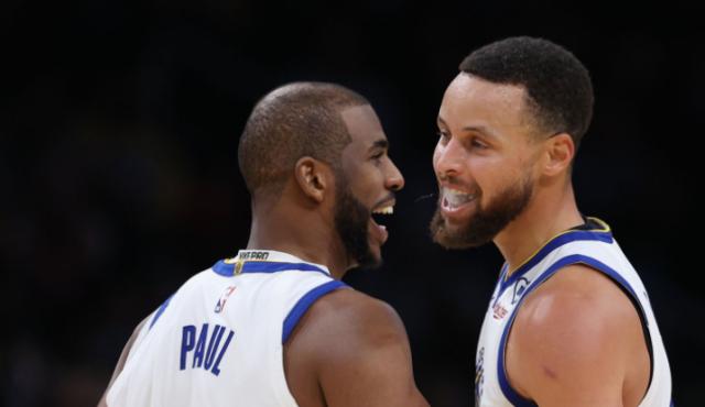 勇士再超湖人！保罗归来够稳 魔鬼赛程来袭