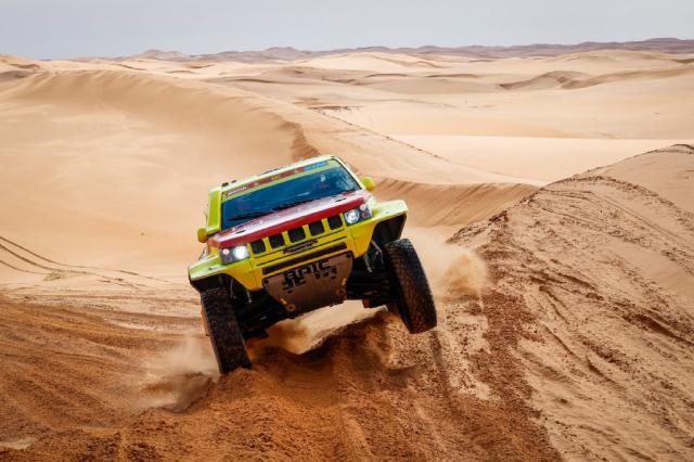 pg电子游戏app-达喀尔SS12：勒布赛段第6冠 韩魏总成绩跃居第8